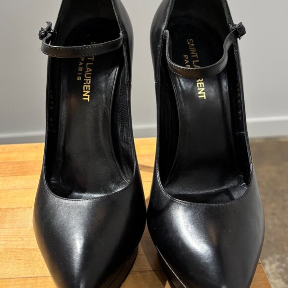 Saint Laurent YSL Janis Pumps (39) - Picture 2 of 4